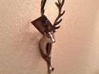 India Broyhill 10inches Furniture Silver Deer Hooks India Broyhill 10inches Furniture Silver Deer Hooks