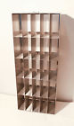 Industrial Tools Shelf Organizer Vintage Cd Steel Stainless 27.25x11.25x5.25