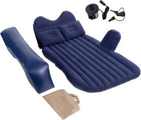 If4006 Inflatfun Car Air Mattress Inflatable For Back Seat Super King Tm Blue If4006 Inflatfun Car Air Mattress Inflatable For Back Seat Super King Tm Blue