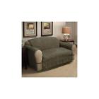 Innovative Textile Solutions Ultimate Suede Chair Slipcover Sage 815632017759 Innovative Textile Solutions Ultimate Suede Chair Slipcover Sage 815632017759