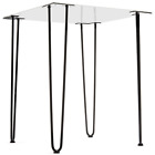 Interesthing Home Hairpin Legs Diy Heavy Duty Metal 757347770782 Interesthing Home Hairpin Legs Diy Heavy Duty Metal 757347770782