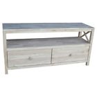 International Concepts Tv Stand Unfinished 54 727506679454