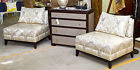 9275.00 Item Furniture Built Msrp F853 Swaim Set 2 Armless Custom Chairs 9275.00 Item Furniture Built Msrp F853 Swaim Set 2 Armless Custom Chairs