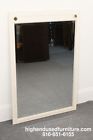 335-41 " Ivory White Mandarin 32 Collection Mirror Mebane Hickory 335-41 " Ivory White Mandarin 32 Collection Mirror Mebane Hickory