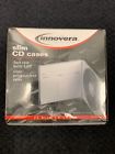 Ivr81900 81900 Innovera Slim Cd Case Clear Ivr81900 81900 Innovera Slim Cd Case Clear