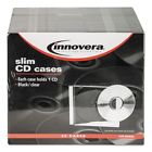 Ivr-85825 Ivr85825 Innovera Cd Polystyrene Thin Line Storage Case Clear 686024858256 Ivr-85825 Ivr85825 Innovera Cd Polystyrene Thin Line Storage Case Clear 686024858256