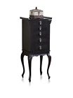 J1017arm-s-blk Jewelry Solutions Bow 4-drawer 816302010278 J1017arm-s-blk Jewelry Solutions Bow 4-drawer 816302010278