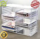 Jb39153 Stori Cd Storage Rack Tower Clear Game Small 7437357139153 Jb39153 Stori Cd Storage Rack Tower Clear Game Small 7437357139153