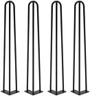 3-rod Jcp 12804 Unbranded Heavy Duty Black Powder Coat Hairpin 0612634128045