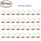 Jd01 Easonove Chair Leg Caps Pack Round Silicone Table 693128048193