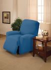 Jer-lgrecl-bl Madison Stretch Jersey Large Recliner Slipcover Blue 026944401642 Jer-lgrecl-bl Madison Stretch Jersey Large Recliner Slipcover Blue 026944401642