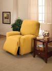 Jer-lgrecl-ye Madison Stretch Jersey Large Recliner Slipcover Yellow 026944368488 Jer-lgrecl-ye Madison Stretch Jersey Large Recliner Slipcover Yellow 026944368488