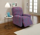 Jer-lgrecl-ze Madison Stretch Jersey Large Recliner Slipcover Zebra 026944401581 Jer-lgrecl-ze Madison Stretch Jersey Large Recliner Slipcover Zebra 026944401581