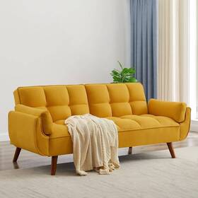 Jeremy Cass Inc 768872099347 75.39 Inch Futon Sofa Bed Convertible Upholstered Couch Jeremy Cass Inc 768872099347 75.39 Inch Futon Sofa Bed Convertible Upholstered Couch
