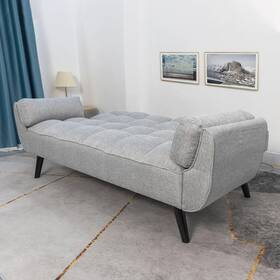 Jeremy Cass Inc 768872099620 75.39 Inch Futon Sofa Bed Convertible Upholstered Couch Jeremy Cass Inc 768872099620 75.39 Inch Futon Sofa Bed Convertible Upholstered Couch