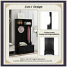 Jj-dj-wf198621aa Helloyoung Modern Design Hall Tree Entryway Bench With Shelves Cabinet