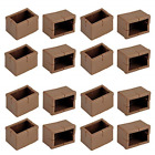 Jkus00111 Warmhut Chair Leg Caps Brown Silicone Table Furniture 766330905513 Jkus00111 Warmhut Chair Leg Caps Brown Silicone Table Furniture 766330905513