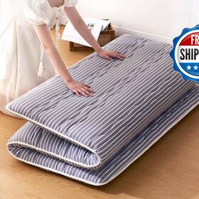 Jzbearapt B0fdjhnjbn Premium Foam Japanese Floor Mattress Futon Mattress100 High Density