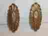 40334 Kbc2 Unknown Vintage Brass Furniture Adornments Set Of 2 40334 Kbc2 Unknown Vintage Brass Furniture Adornments Set Of 2