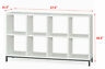 Kcladmdldf General Vinyl Record Storage Organizer Cube Vintage Shelf Cabinet Kcladmdldf General Vinyl Record Storage Organizer Cube Vintage Shelf Cabinet