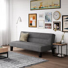 2005419 Kebo Futon Microfiber Cover Gray Lightweight Frame Heavy Duty 2005419 Kebo Futon Microfiber Cover Gray Lightweight Frame Heavy Duty