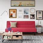 2005519 Kebo Futon Microfiber Cover Red Extra Sleeping Space 2005519 Kebo Futon Microfiber Cover Red Extra Sleeping Space