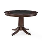 Kf14003-rm Crosley Furniture Reynolds Game Table In Rustic Mahogany 710244212540