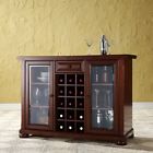 Kf40002ama Crosley Alexandria Sliding Top Bar Cabinet Vintage Mahogany 710244286435 Kf40002ama Crosley Alexandria Sliding Top Bar Cabinet Vintage Mahogany 710244286435