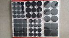 Kfp-76 Aj Rubber Chair Table Leg Foot Wood Floor Protectors New Kfp-76 Aj Rubber Chair Table Leg Foot Wood Floor Protectors New