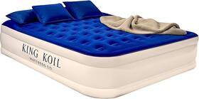 Kk16c2bu29507 King Koil Luxury Pillow Top Plush Queen Air Mattress With Blue Kk16c2bu29507 King Koil Luxury Pillow Top Plush Queen Air Mattress With Blue
