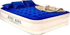Kk16c4bu29508 King Koil Luxury Cal Air Mattress With Built-in California Blue Kk16c4bu29508 King Koil Luxury Cal Air Mattress With Built-in California Blue