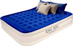 Kk20c4bu29512 King Koil Premium California Size Air Mattress Blue Kk20c4bu29512 King Koil Premium California Size Air Mattress Blue