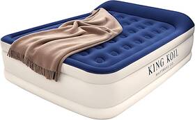 Kk20c5bu29510 King Koil Luxury Full-size Air Mattress With Built-in High-speed Full Blue Kk20c5bu29510 King Koil Luxury Full-size Air Mattress With Built-in High-speed Full Blue
