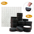 Klj-009 Briidea Furniture Grippers Premium Pad Clear Rubber Feet Bumpers Pads