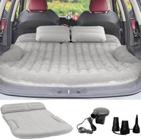 Kmzl001-1 Kmz Suv Air Mattress Thickened And Full Includes 2 Pillows Light Gray Kmzl001-1 Kmz Suv Air Mattress Thickened And Full Includes 2 Pillows Light Gray