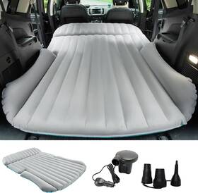 Kmzl004 Kmz Suv Air Mattress Double-sided Car Full Without Pillows Gray And Blue Kmzl004 Kmz Suv Air Mattress Double-sided Car Full Without Pillows Gray And Blue