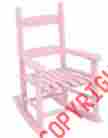 Kn-10p Kn10p Jack Post Pink Childrens Rocking Chair 039678881093 Kn-10p Kn10p Jack Post Pink Childrens Rocking Chair 039678881093