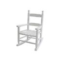 Kn-10w Kn10w Jack Post White Childrens Rocking Chair 039678881024 Kn-10w Kn10w Jack Post White Childrens Rocking Chair 039678881024