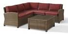 Ko70019wb-sg Crosley Furniture 4-pc Outdoor 710244203050