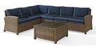 Ko70020wb-nv Crosley Furniture 5-pc Outdoor 710244202992