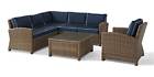 Ko70021wb-nv Crosley Furniture 4-pc Outdoor 710244203005