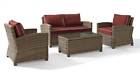 Ko70024wb-sg Crosley Furniture 3-pc Outdoor 710244203234