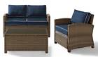 Ko70027wb-nv Crosley Furniture 2-pc Outdoor 710244203203