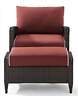 Ko70032br Crosley Furniture Outdoor Wicker Seating Set In Brown 710244203555