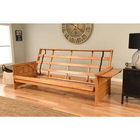 Kodiak 022228612889 Phoenix Frame/queen/butternut Finish/frame Only Kodiak 022228612889 Phoenix Frame/queen/butternut Finish/frame Only