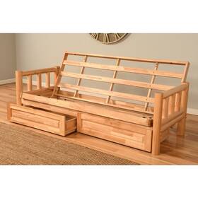 Kflddntframemd3 Kodiak 022228638872 Lodge Frame-natural Finish-frame-storage Drawers Kflddntframemd3 Kodiak 022228638872 Lodge Frame-natural Finish-frame-storage Drawers