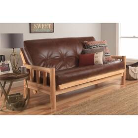 Kodiak 700598292107 Lodge Frame-natural Finish-oregon Trail Saddle Mattress