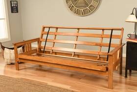 Kodiak Furniture 022228612827 Monterey Queen Size Futon Frame
