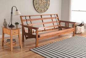 Kodiak Furniture 609207129844 Futons Monterey Futon Frame No Drawers Barbados Kodiak Furniture 609207129844 Futons Monterey Futon Frame No Drawers Barbados