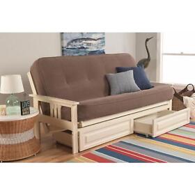 Kfmodawmmochlf5md4 Kodiak Furniture Monterey Full Frame With Storage Drawers
